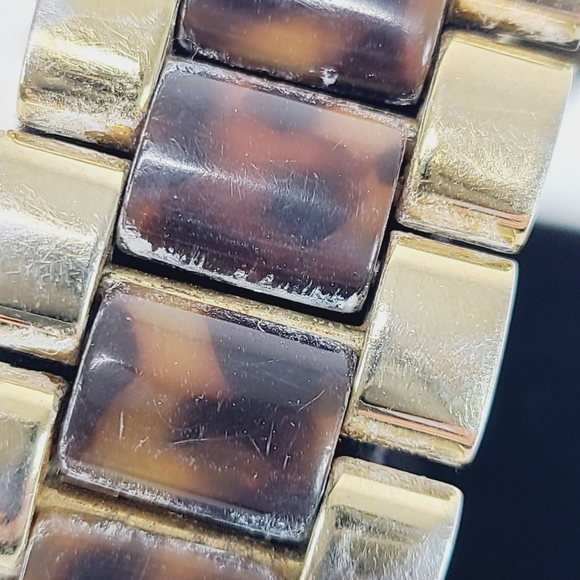 Michael Kors Tortoise Band Watch Womens - Picture 8 of 9